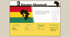 Desktop Screenshot of nkrumah.net