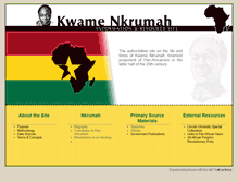 Tablet Screenshot of nkrumah.net